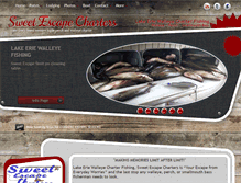 Tablet Screenshot of lakeeriewalleyecharterfishing.com